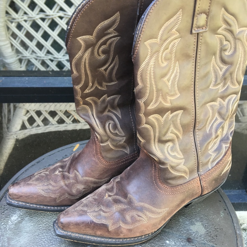 Girls Laredo Boots